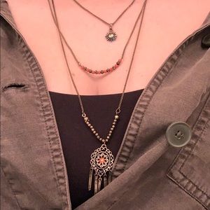 Hollister Layered Necklace